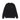 Felpa Leggera Girocollo Uomo Loretto Sweatshirt Black