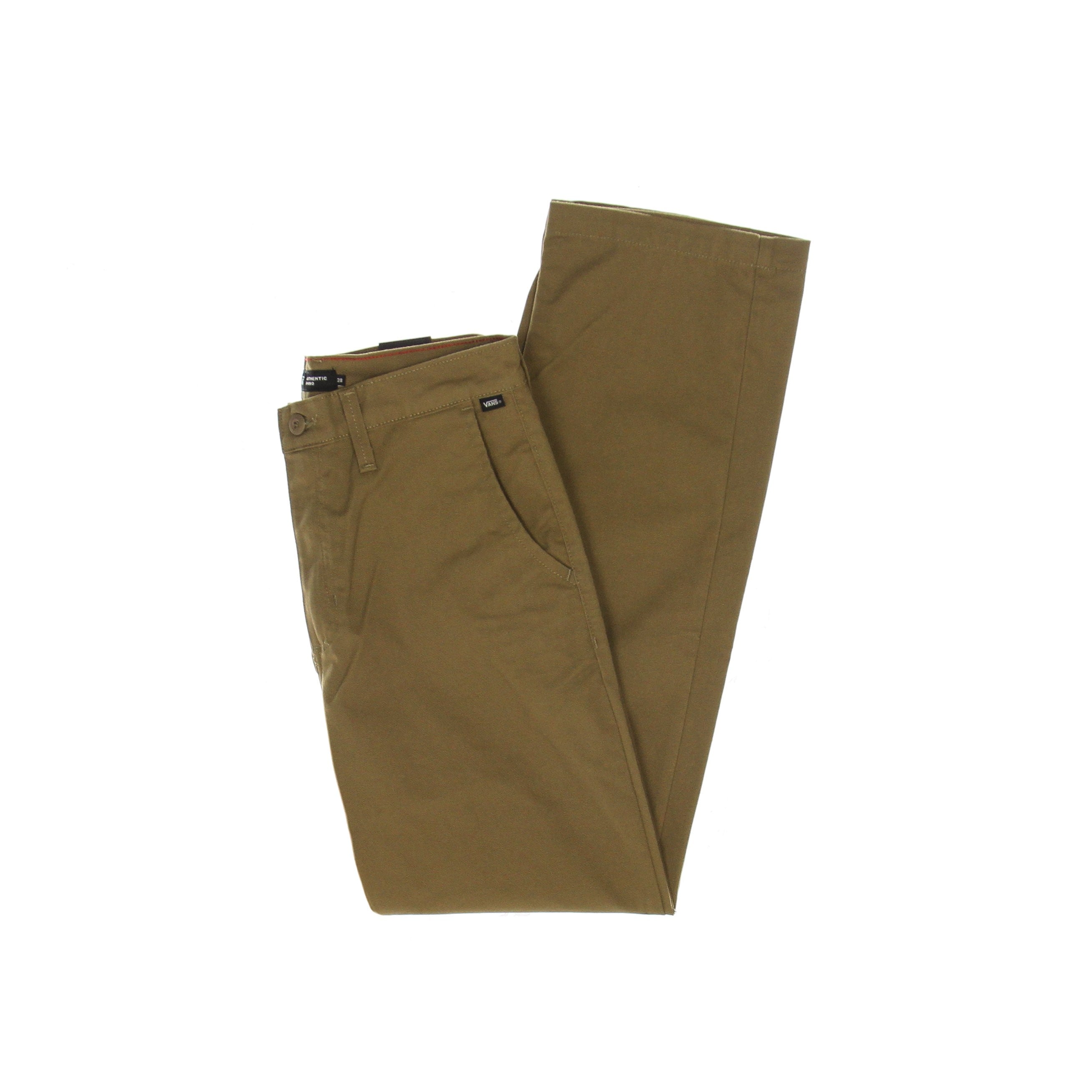 Vans, Pantalone Lungo Uomo Authentic Chino Loose, Dirt