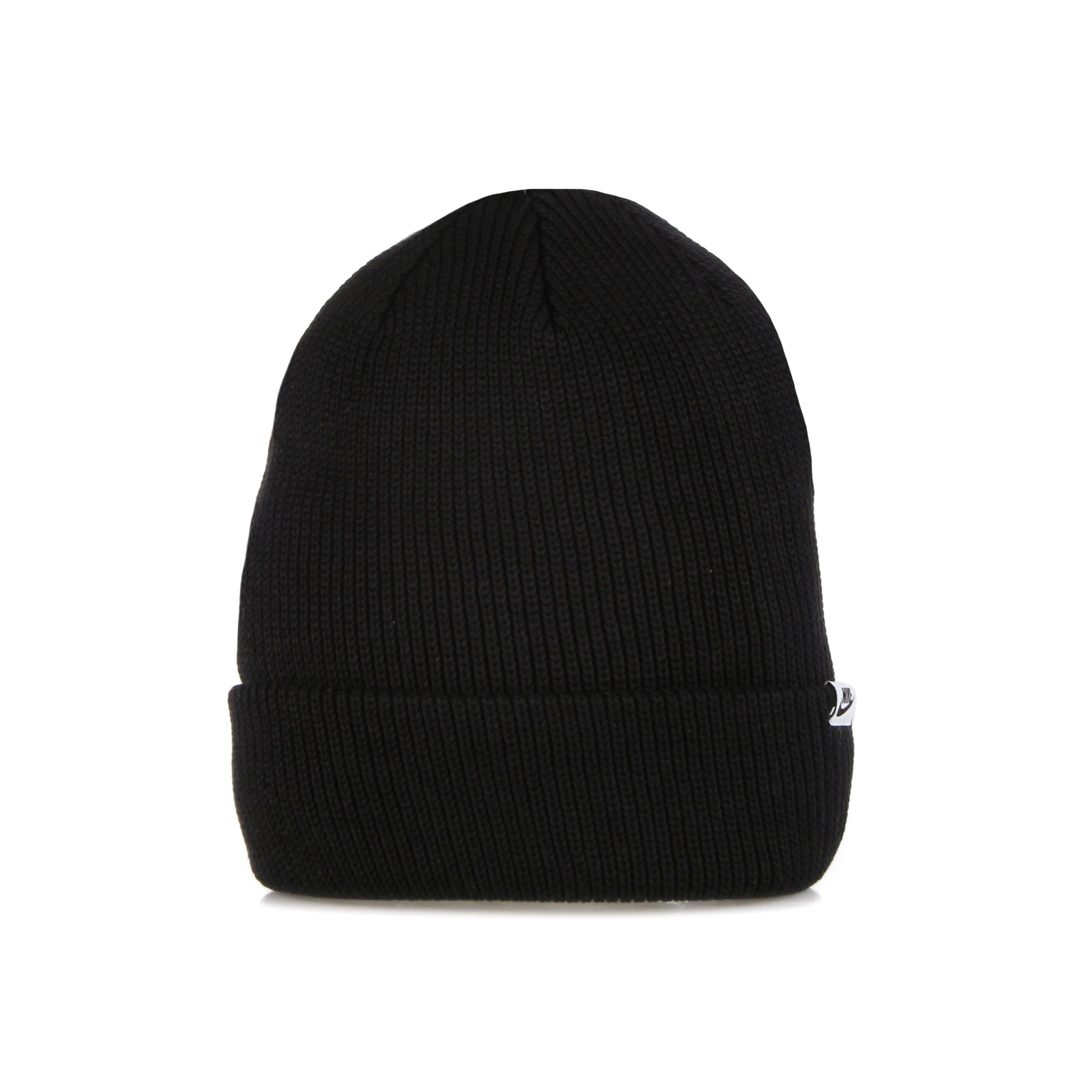 Cappello Uomo Futura Cuffed Beanie Black