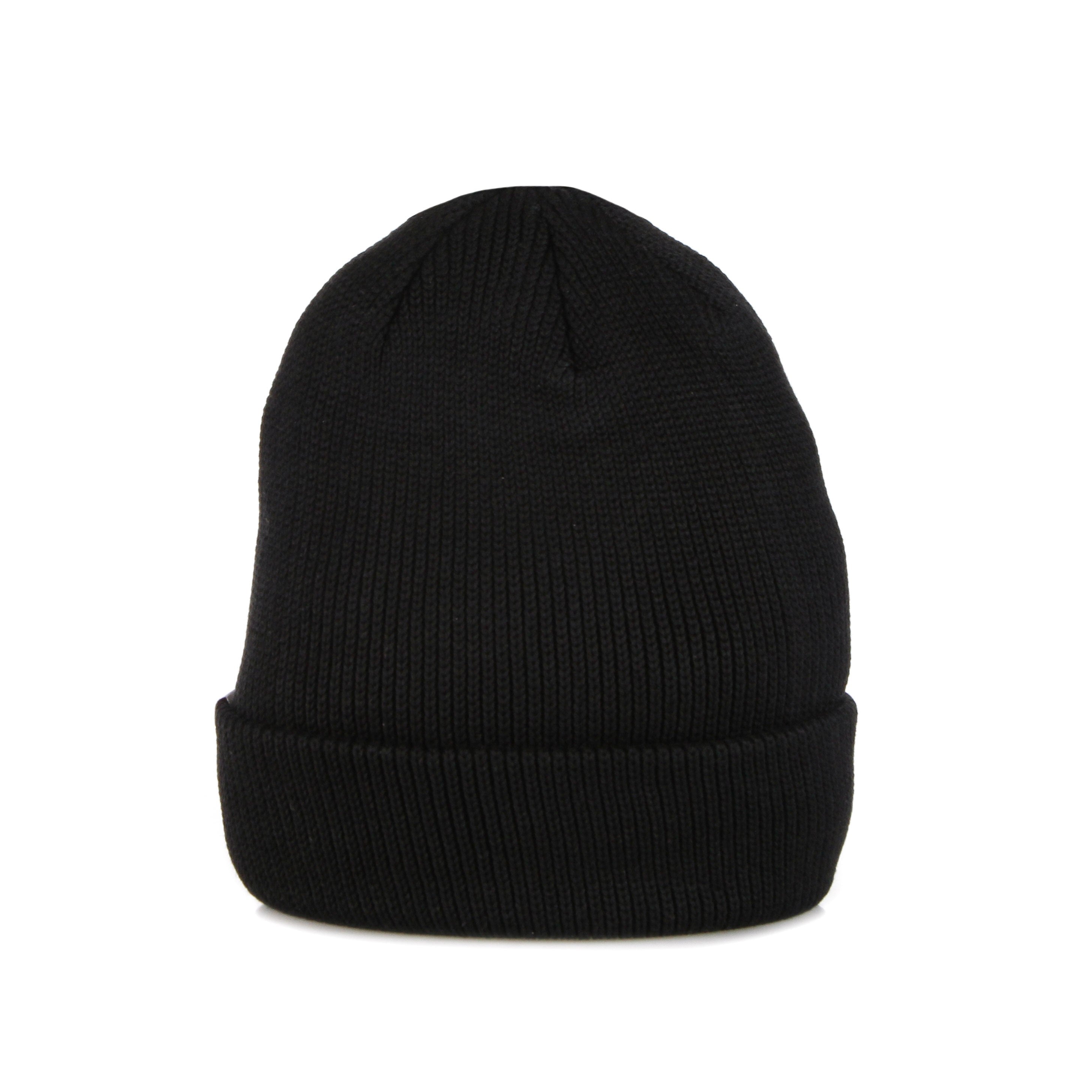 Cappello Uomo Futura Cuffed Beanie Black