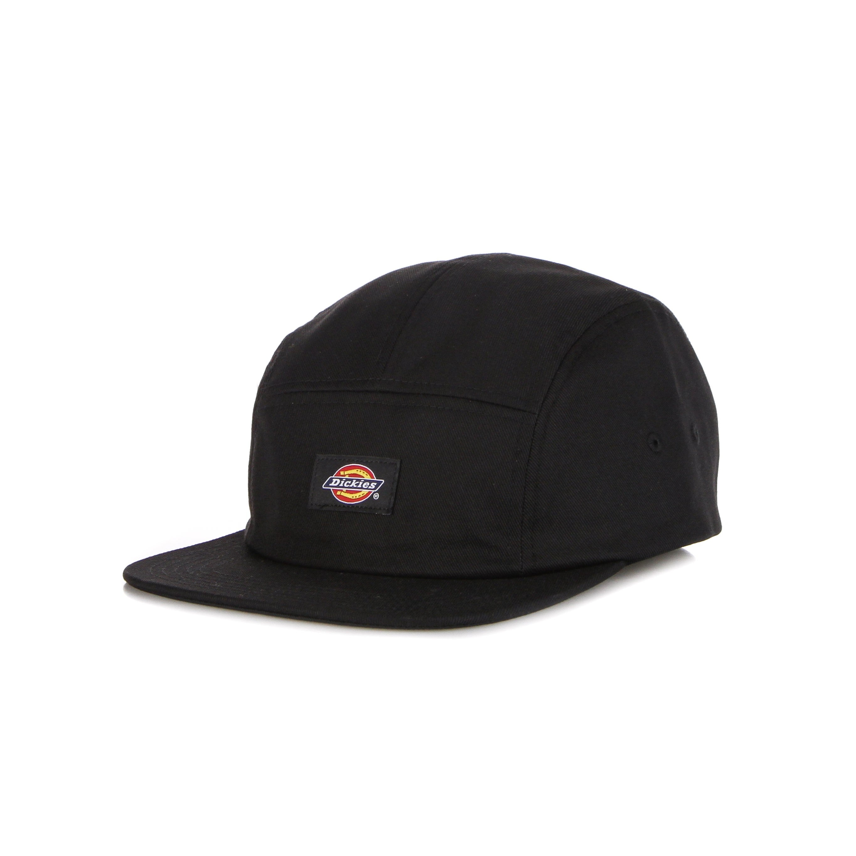 Dickies, Cappellino Visiera Piatta Uomo Albertville Cap, Black