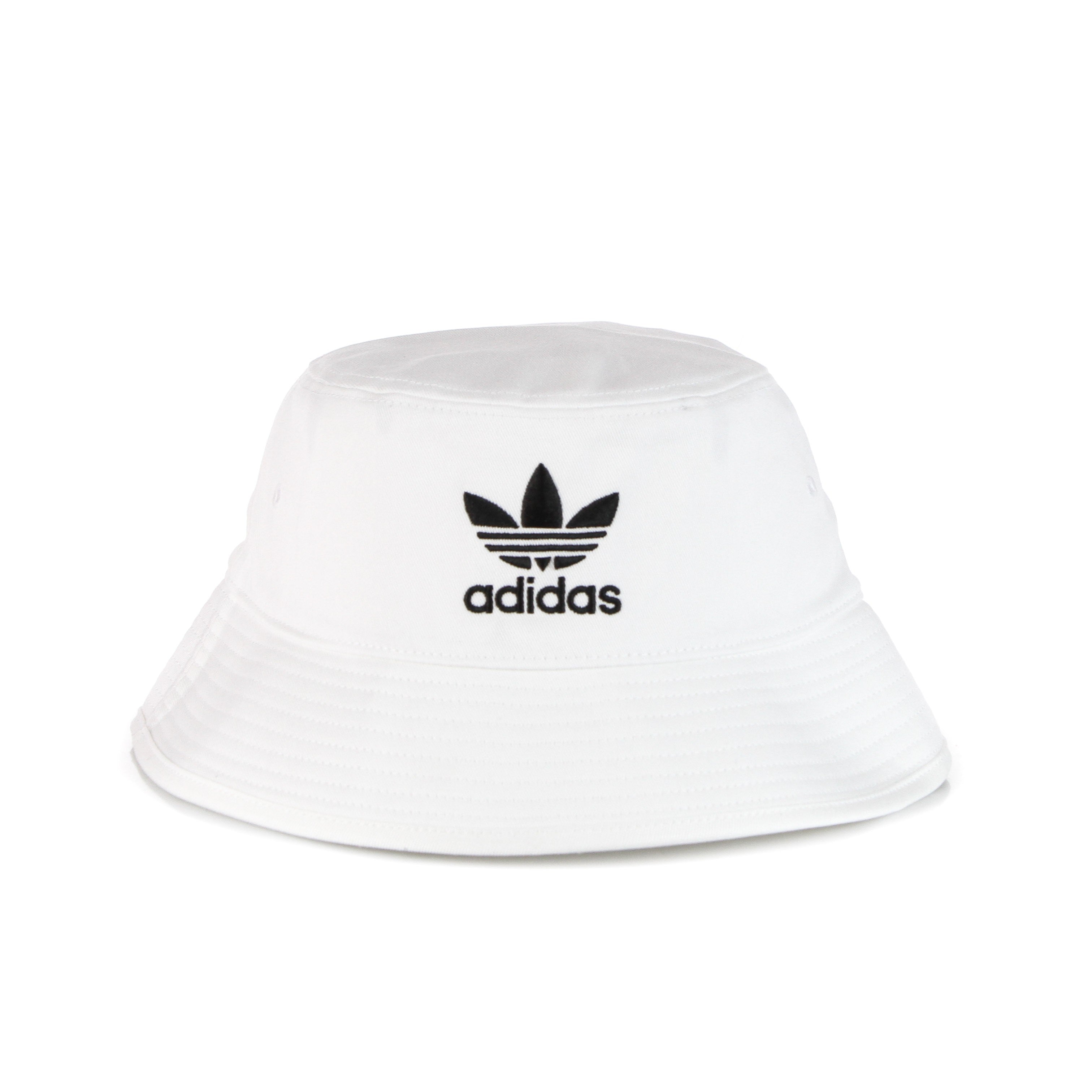 Adidas, Cappello Da Pescatore Uomo Bucket Hat Ac, White