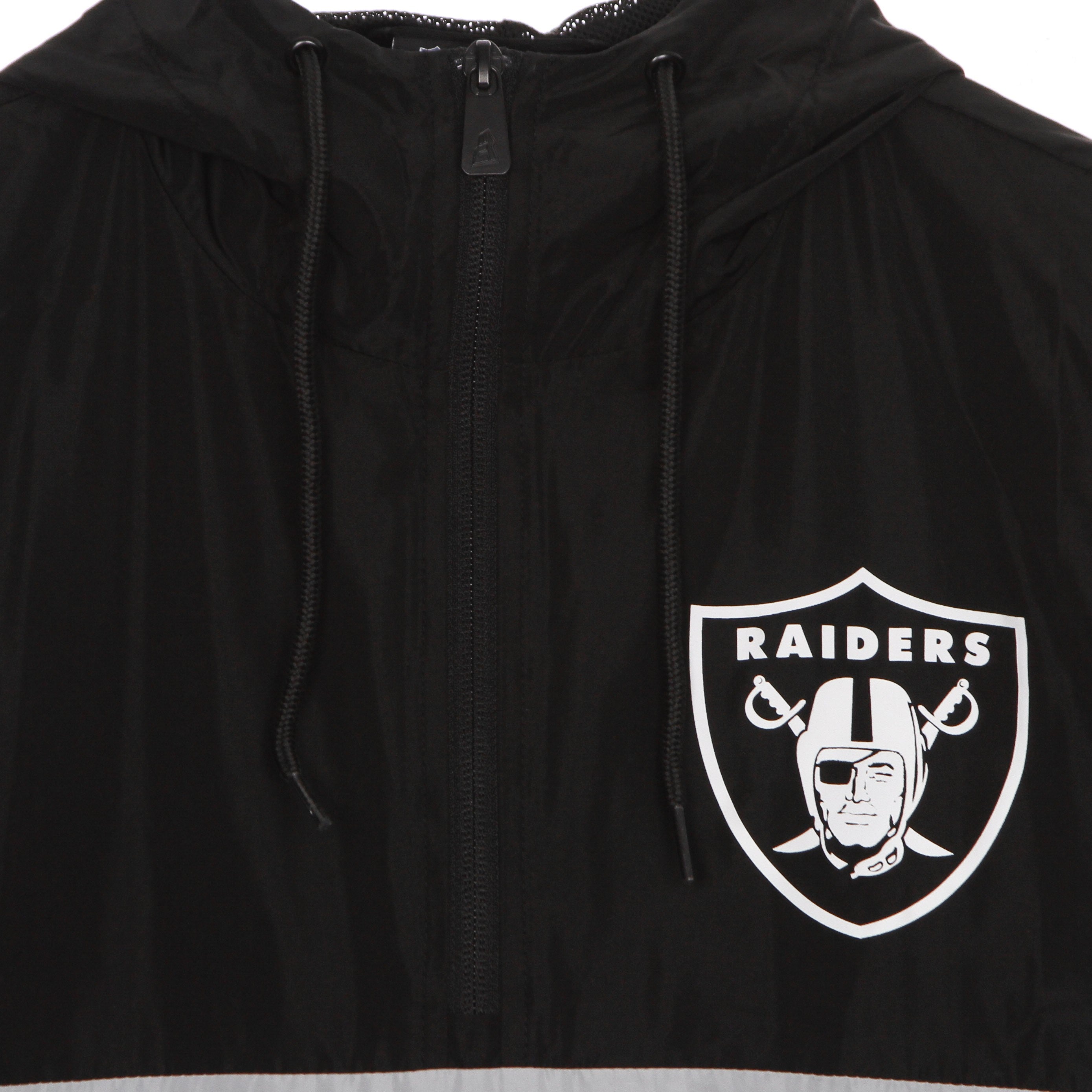 New Era, Giacca A Vento Infilabile Uomo Nfl Windbreaker Lasrai, 