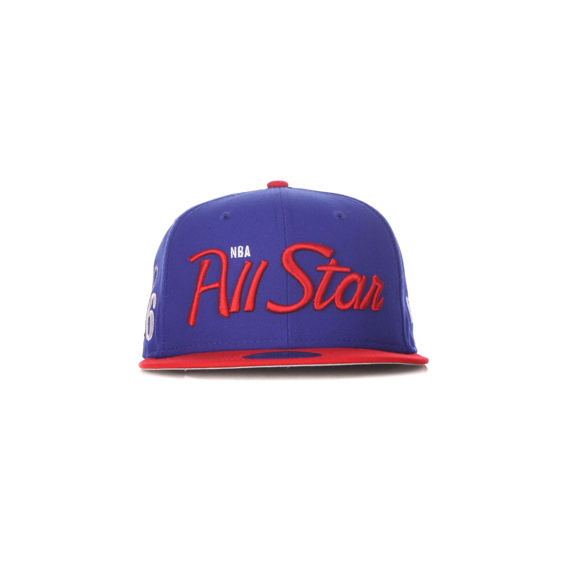 New Era, Cappellino Visiera Piatta Uomo Nba All Star Game 950 Script D1 Phi76e, 