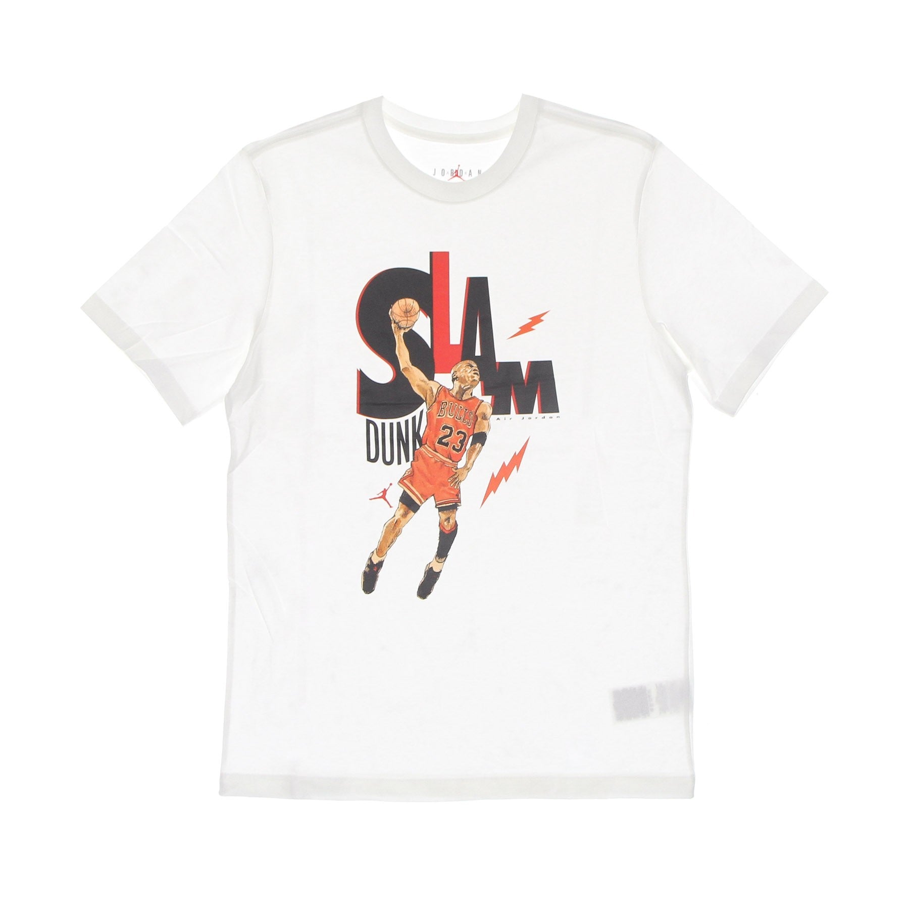 Game 5 Crew Tee White Men's T-Shirt