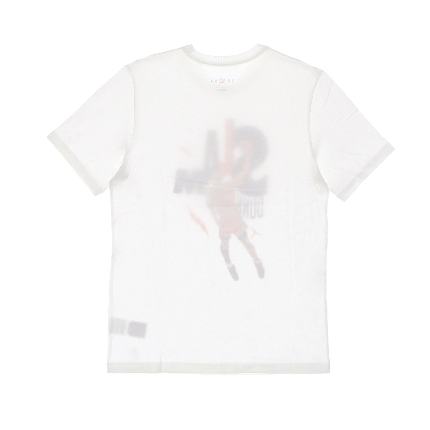 Jeu 5 équipage Tee White T -Shirt