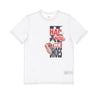 Jordan, Maglietta Uomo The Shoes Crew Tee, White