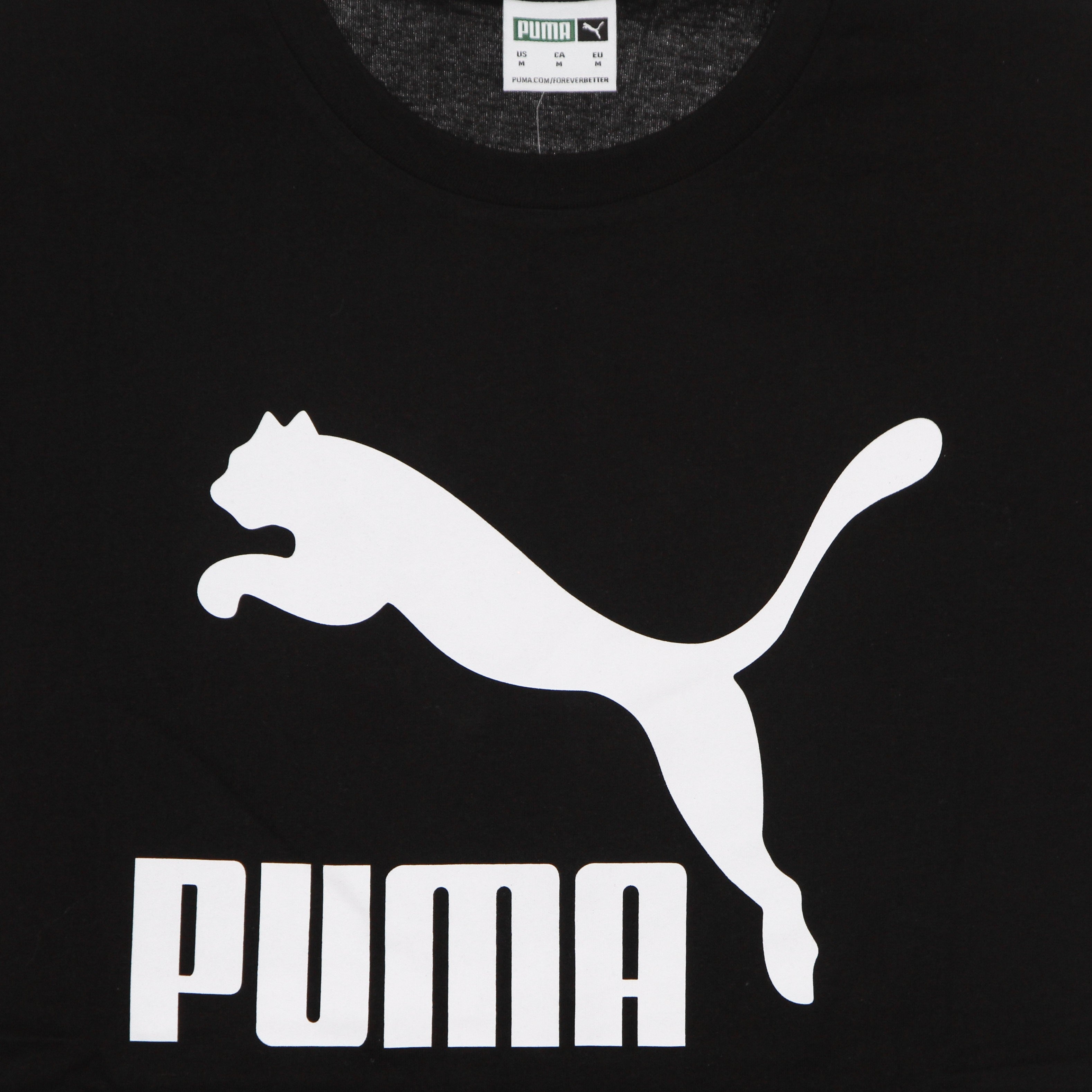 Puma, Maglietta Uomo Classic Logo Tee, 