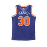 Nike Nba, Canotta Basket Uomo Nba Swingman Jersey Icon Edition 20 No 30 Julius Randle Neykni, Rush Blue/randle Julius