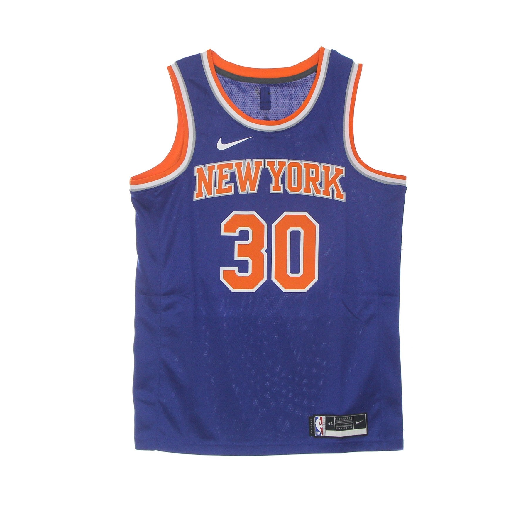 Nike Nba, Canotta Basket Uomo Nba Swingman Jersey Icon Edition 20 No 30 Julius Randle Neykni, 