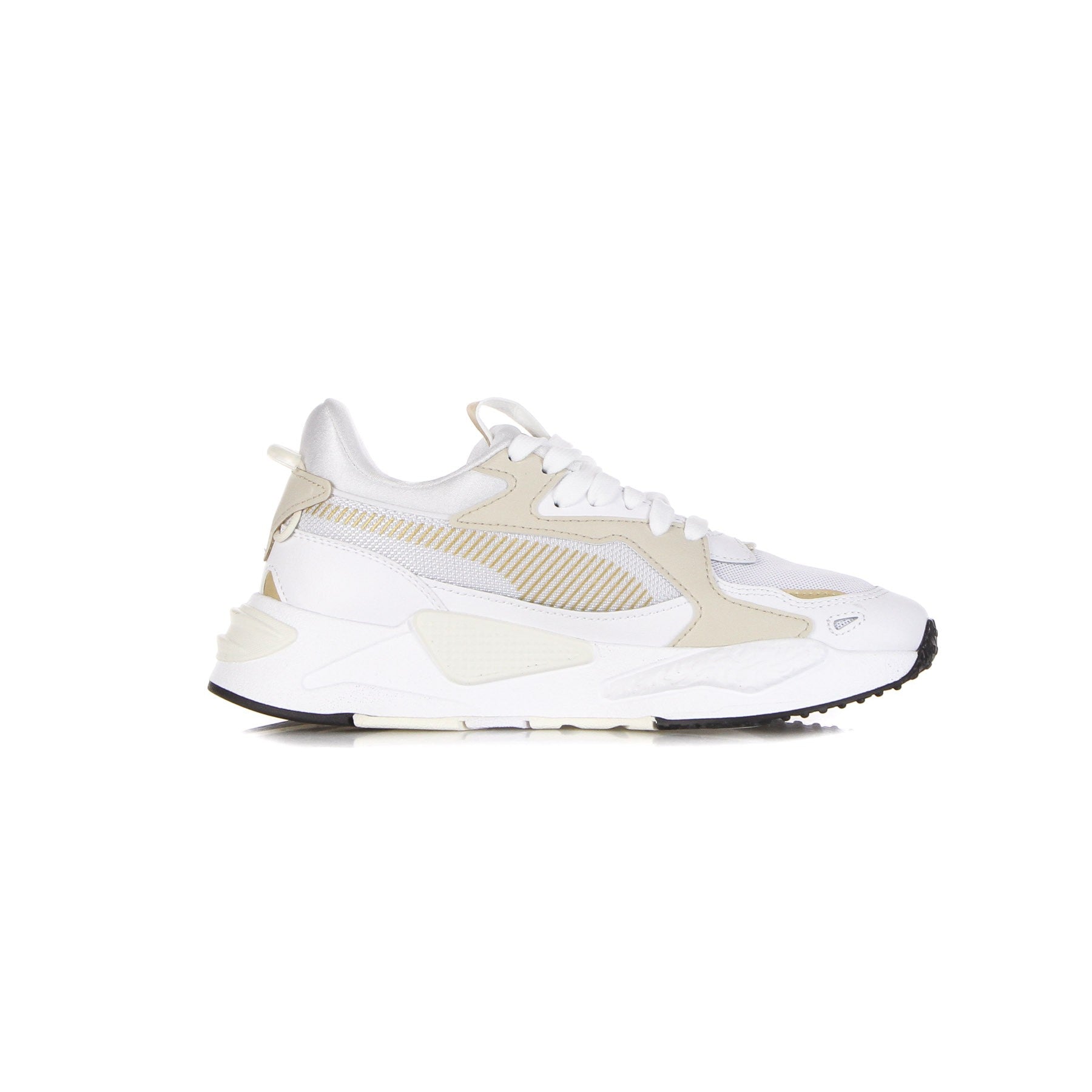 Scarpa Bassa Donna Rs-z Metallic White/team Gold