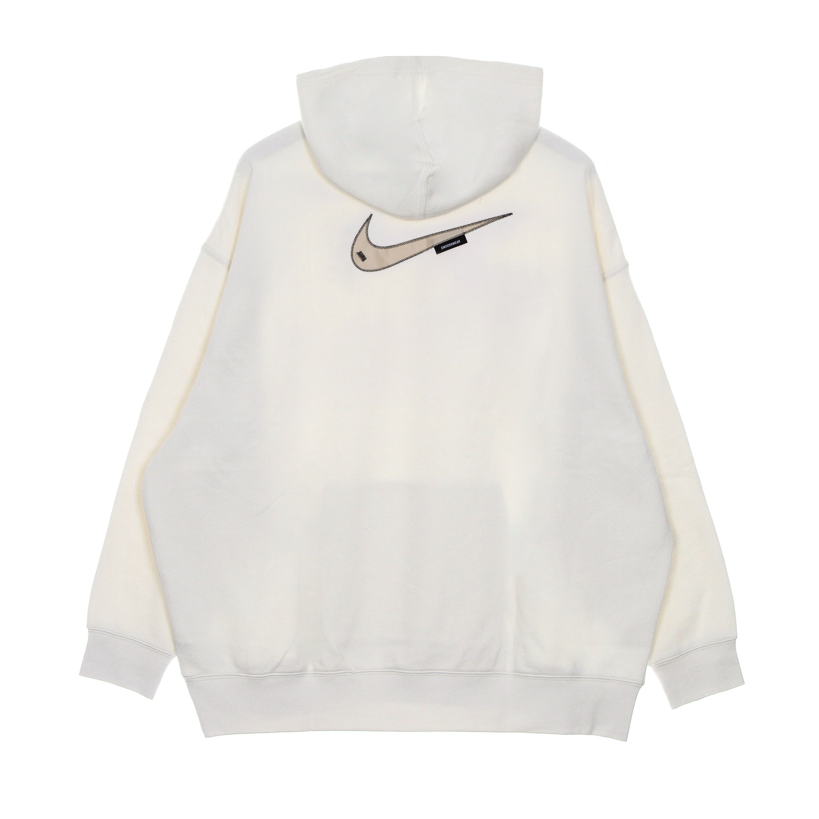 Lightweight Hooded Sweatshirt Women Sportswear Swoosh Fleece Hoodie Phantom/phantom/sanddrift/black