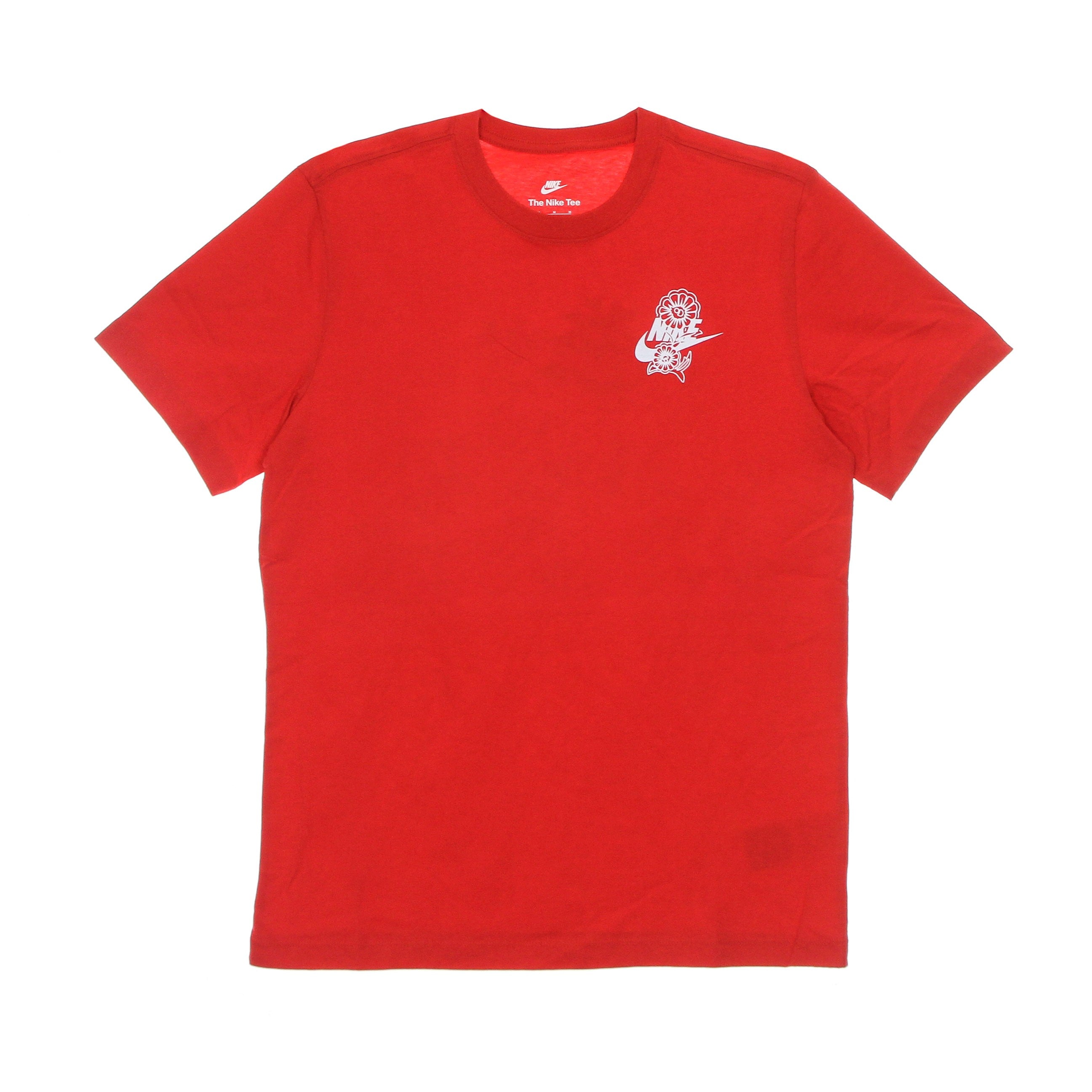 Men's Graphic Tee 4 University Red T-Shirt