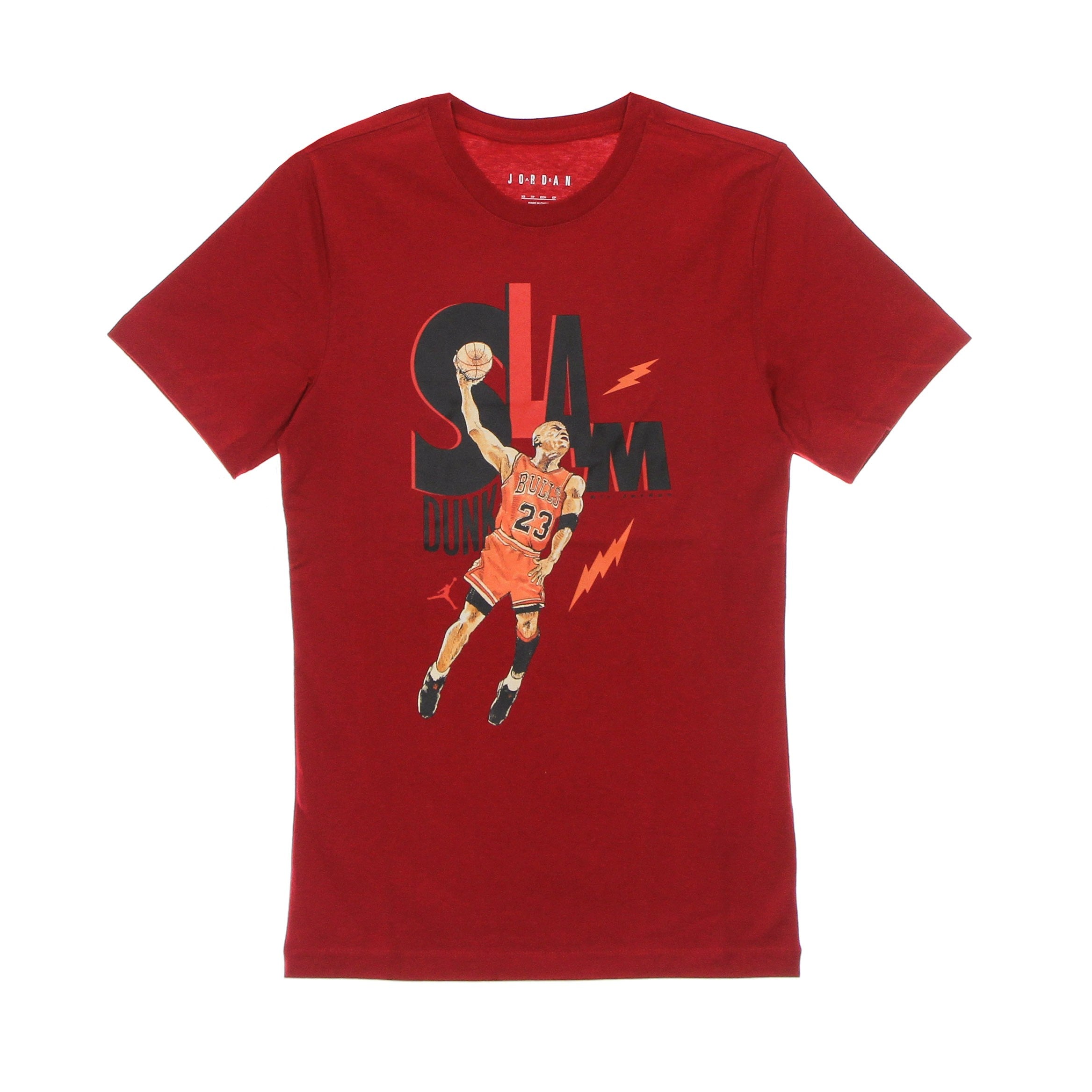 Jordan, Maglietta Uomo Game 5 Crew Tee, Gym Red