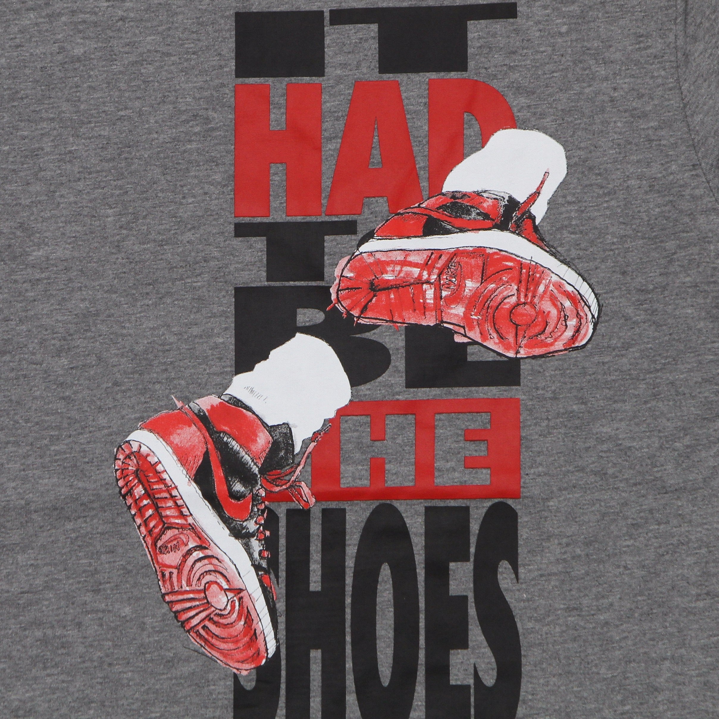 Jordan, Maglietta Uomo The Shoes Crew Tee, 