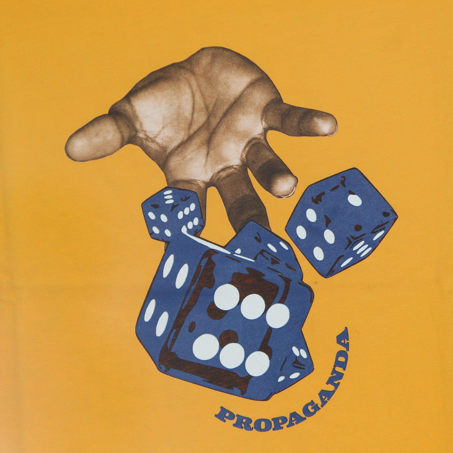 Propaganda, Maglietta Uomo Dice Tee, 