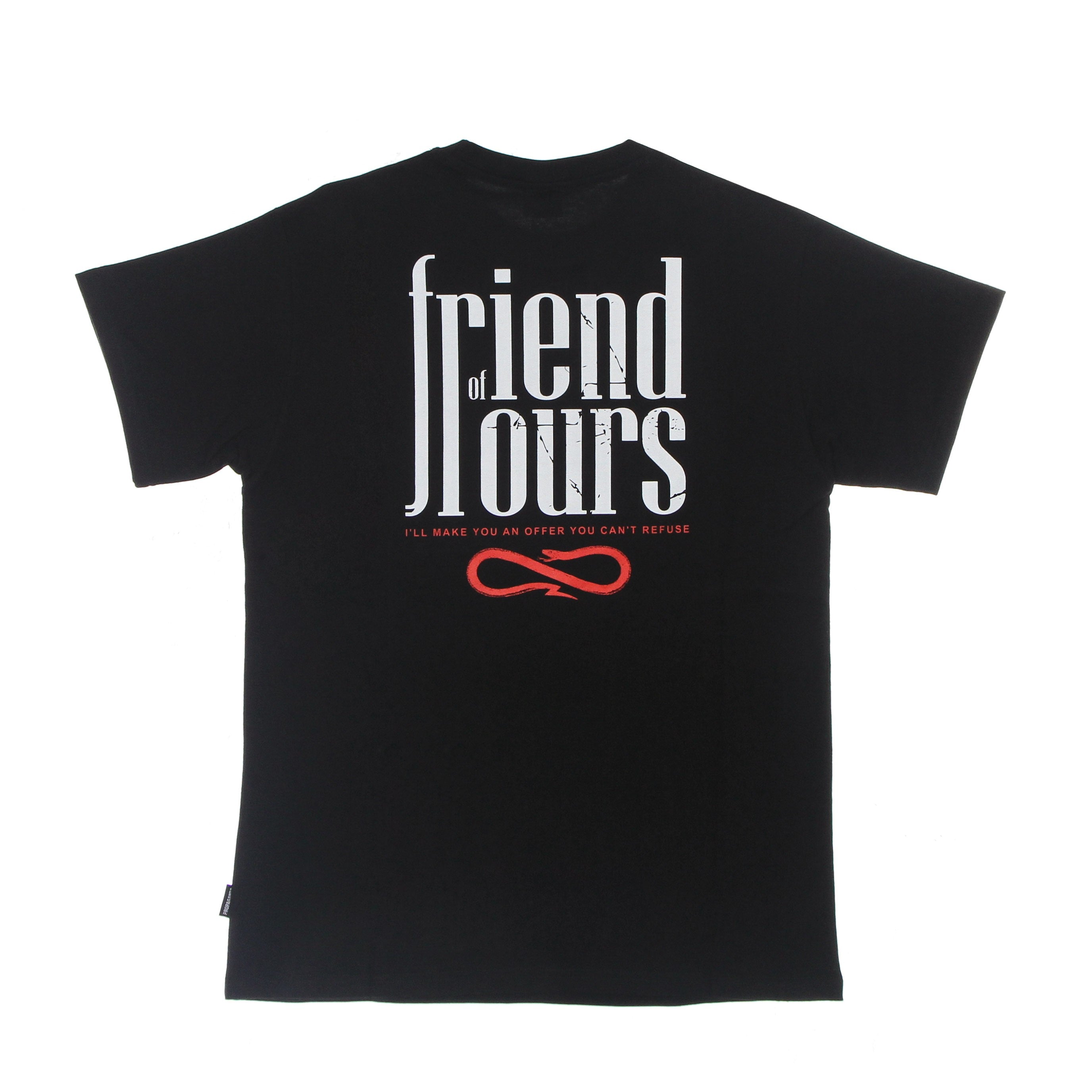 Friend Of Ours Tee Black Men's T-Shirt