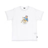 Propaganda, Maglietta Uomo Kid Tee, White