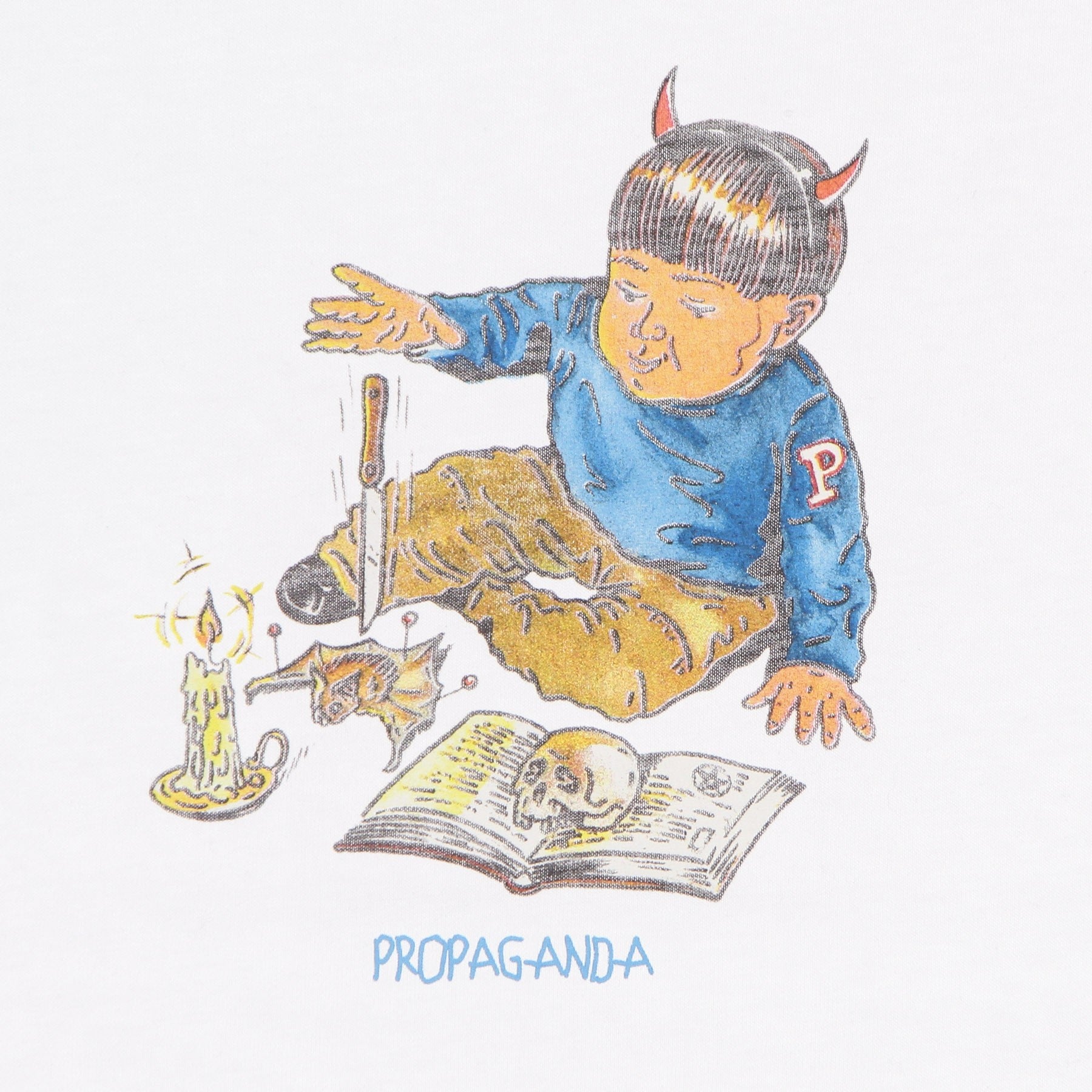 Propaganda, Maglietta Uomo Kid Tee, 