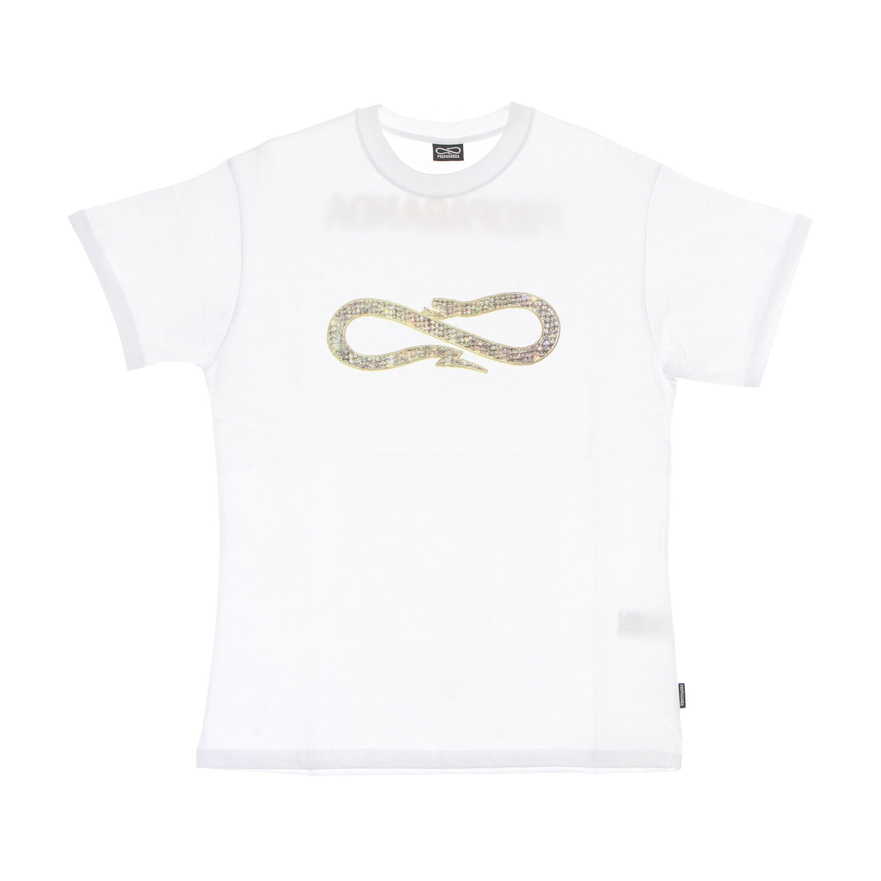 Propaganda, Maglietta Uomo Diamonds Tee, White