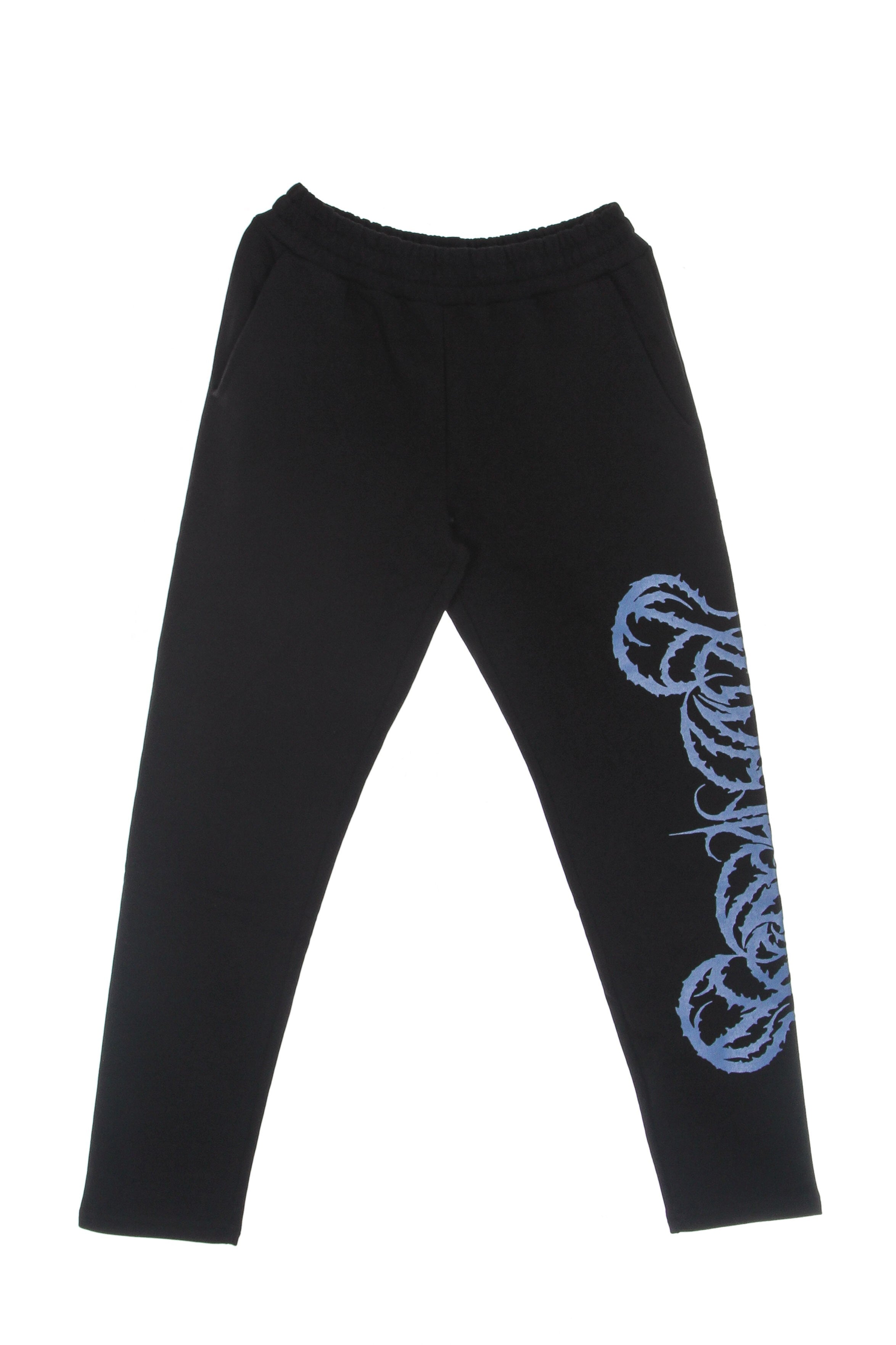 Propaganda, Pantalone Tuta Leggero Uomo Tangle Sweatpant, Black