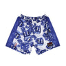 Propaganda, Pantaloncino Tipo Basket Uomo Dice Basket Shorts, Blue/white