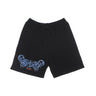 Propaganda, Pantalone Corto Tuta Uomo Tangle Sweatshorts, Black