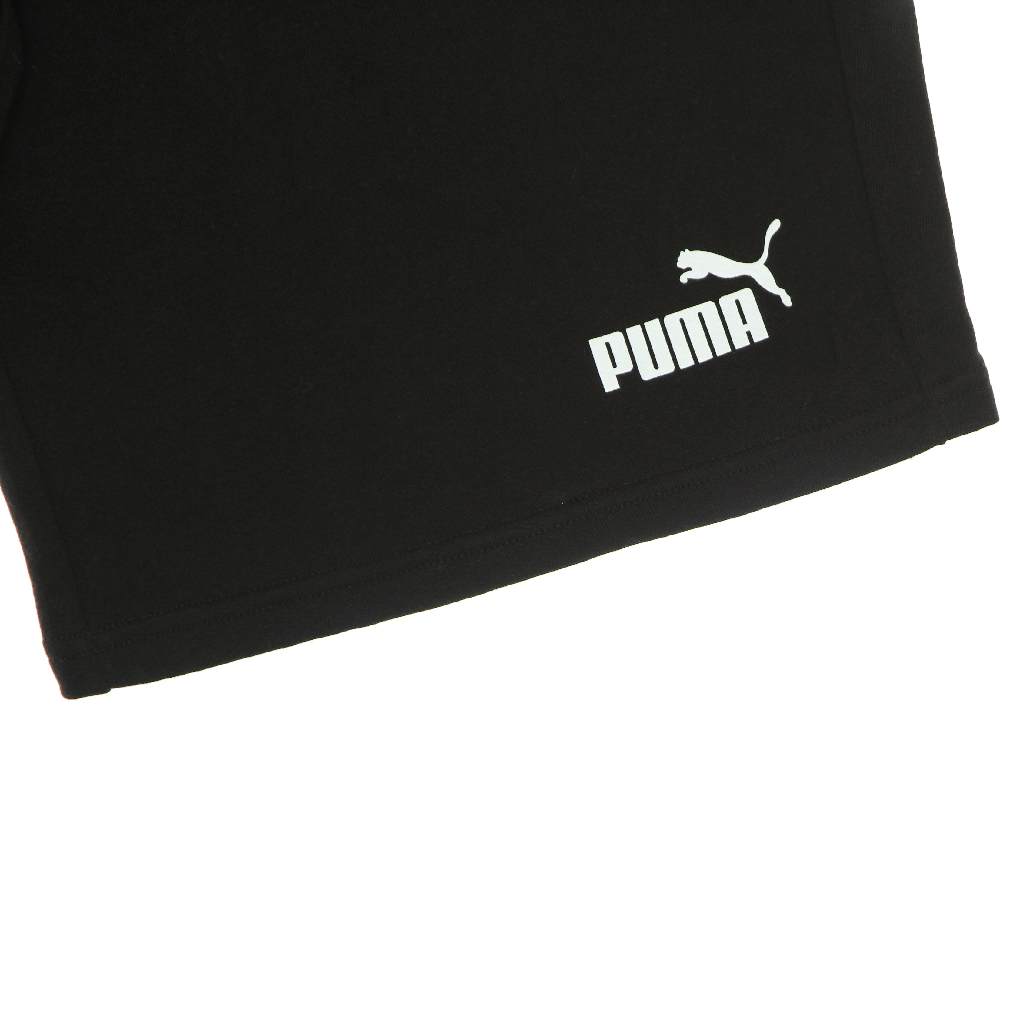 Puma, Pantalone Corto Tuta Uomo Power Colorblock Shorts, 