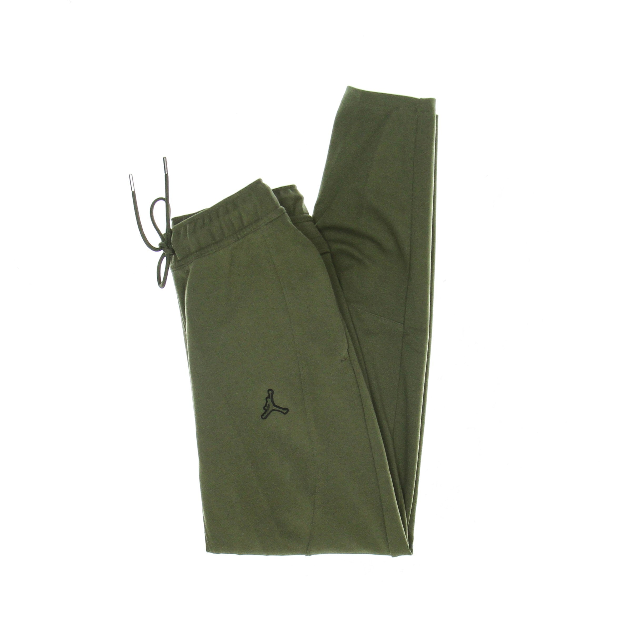 Leichte Herren-Essential-Warmup-Hose Medium Olive/Medium Olive