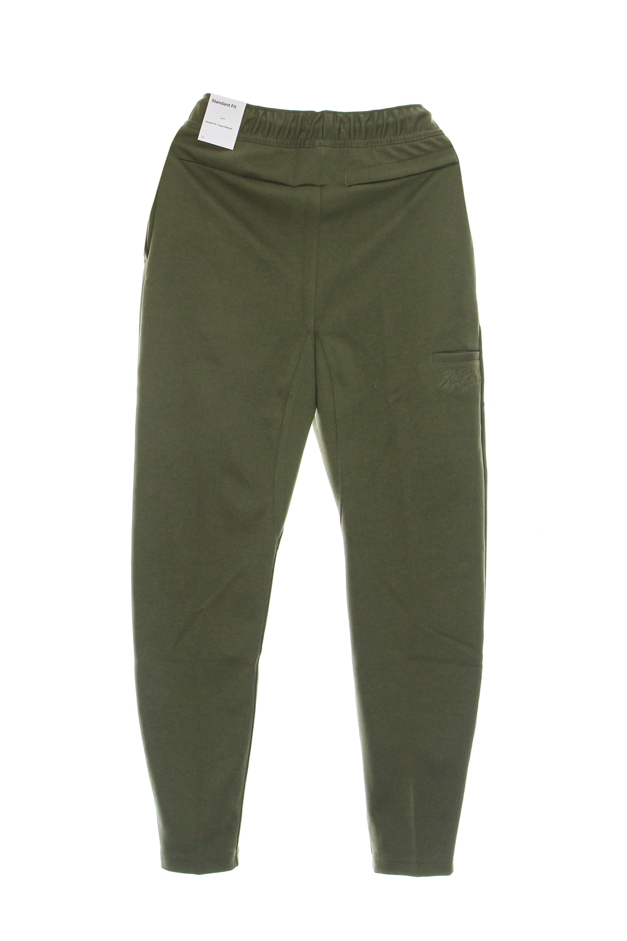 Leichte Herren-Essential-Warmup-Hose Medium Olive/Medium Olive