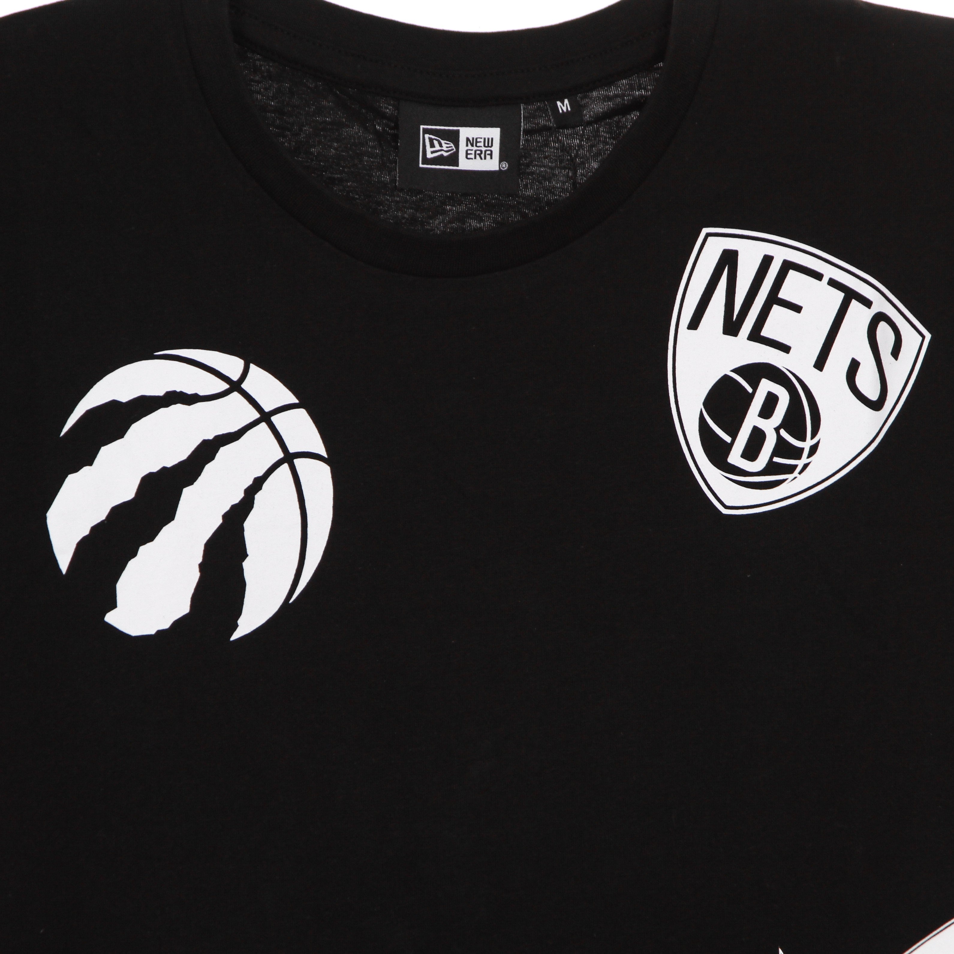 New Era, Maglietta Uomo Nba Multi Team Tee, 