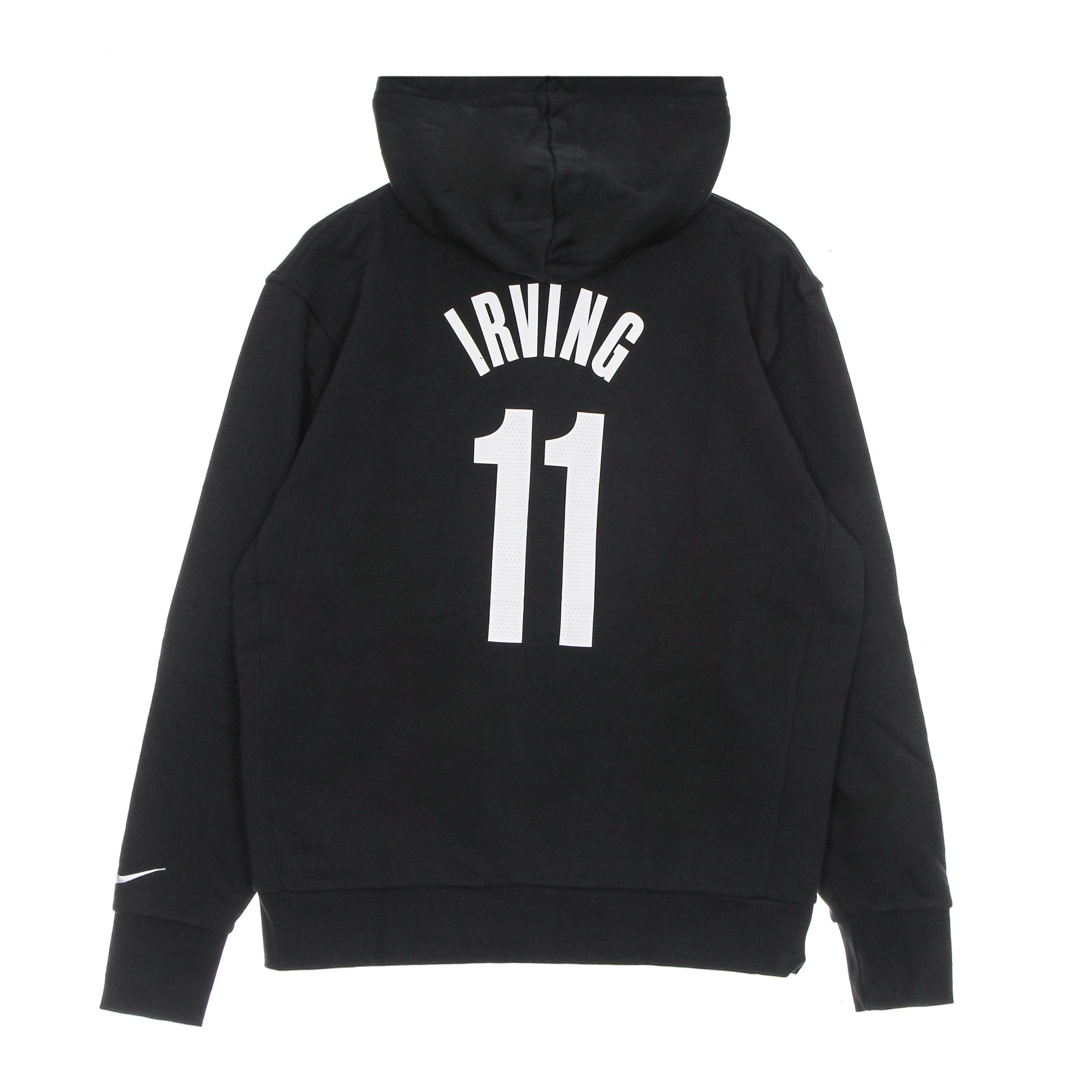 Nike Nba, Felpa Cappuccio Uomo Nba Po Fleece Essential No 11 Kyrie Irving Bronet, 