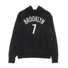 Nike Nba, Felpa Cappuccio Uomo Nba Po Fleece Essential No 7 Kevin Durant Bronet, Black