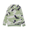 Adidas, Felpa Cappuccio Uomo Camo Hoodie, Magic Lime