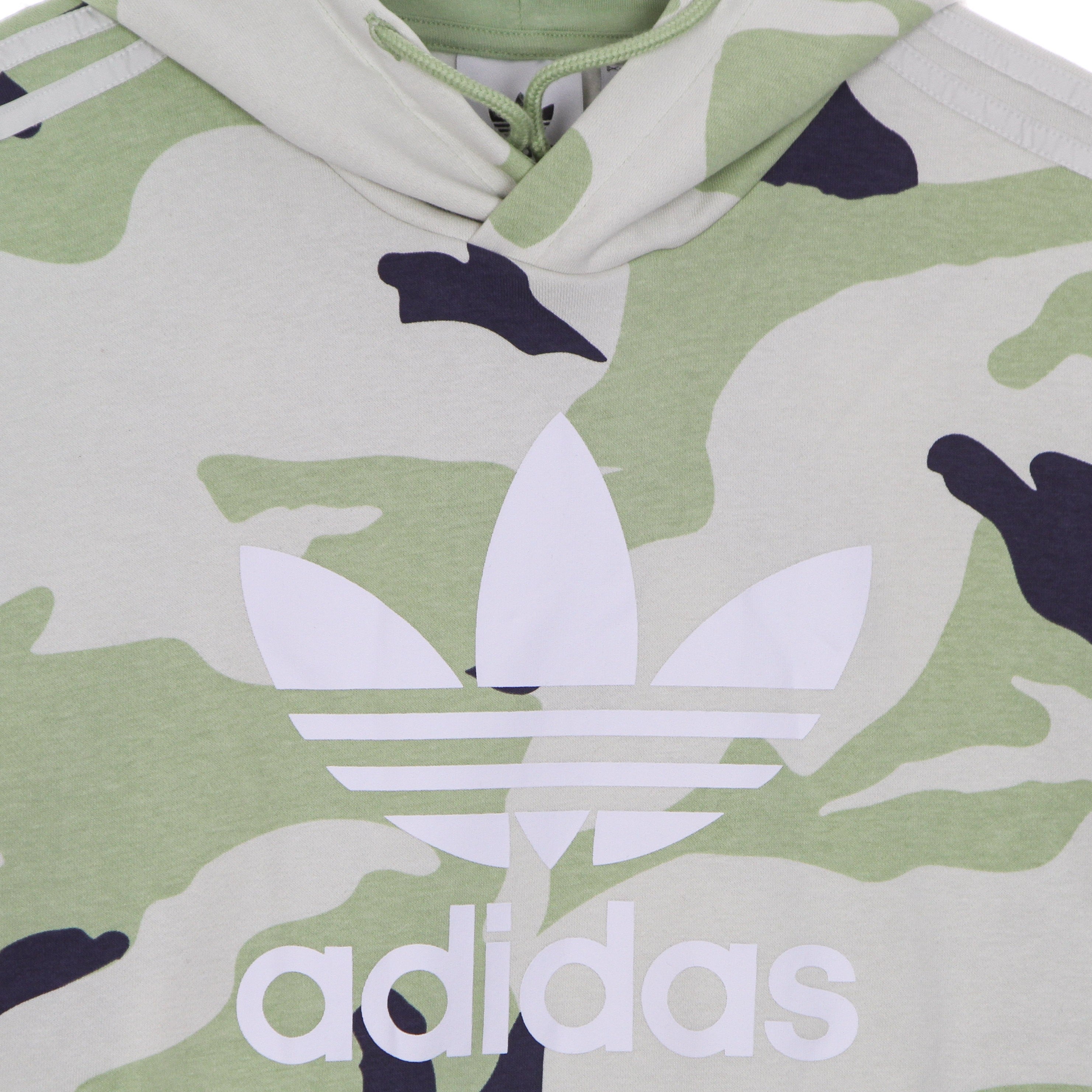 Adidas, Felpa Cappuccio Uomo Camo Hoodie, 