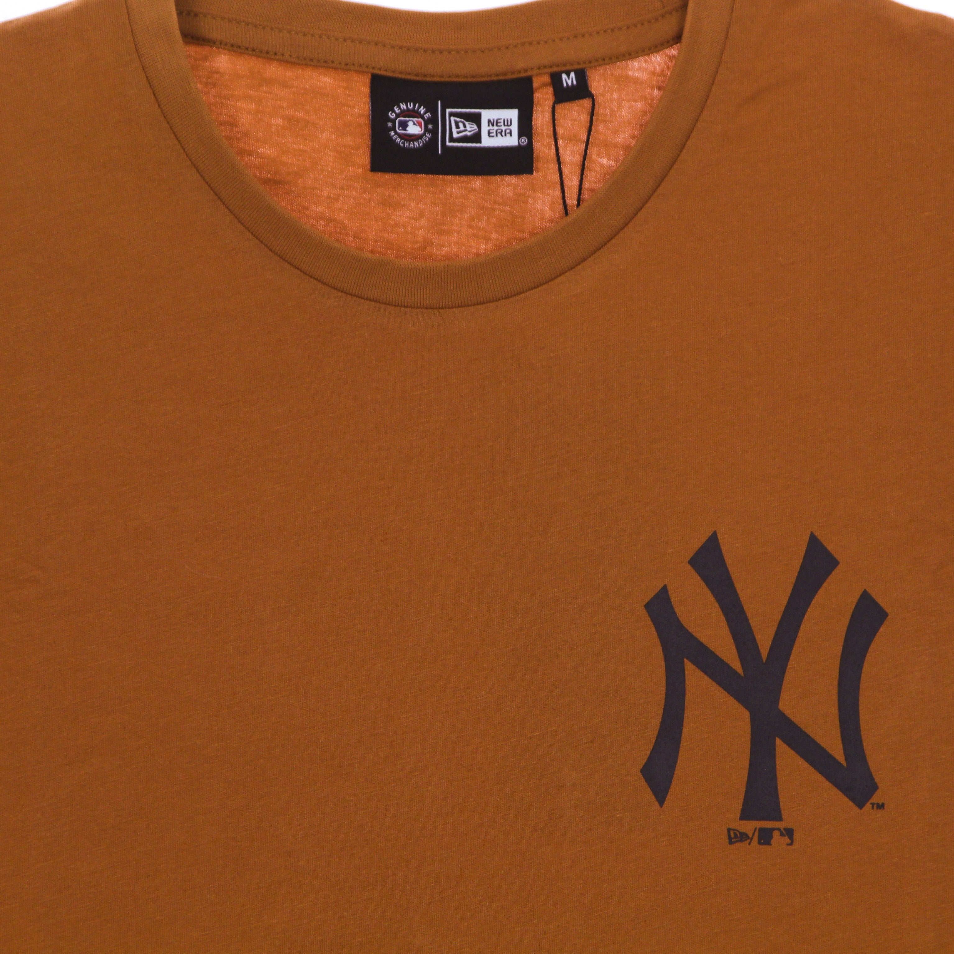 New Era, Maglietta Uomo Mlb Left Chest Team Logo Tee Neyyan, 