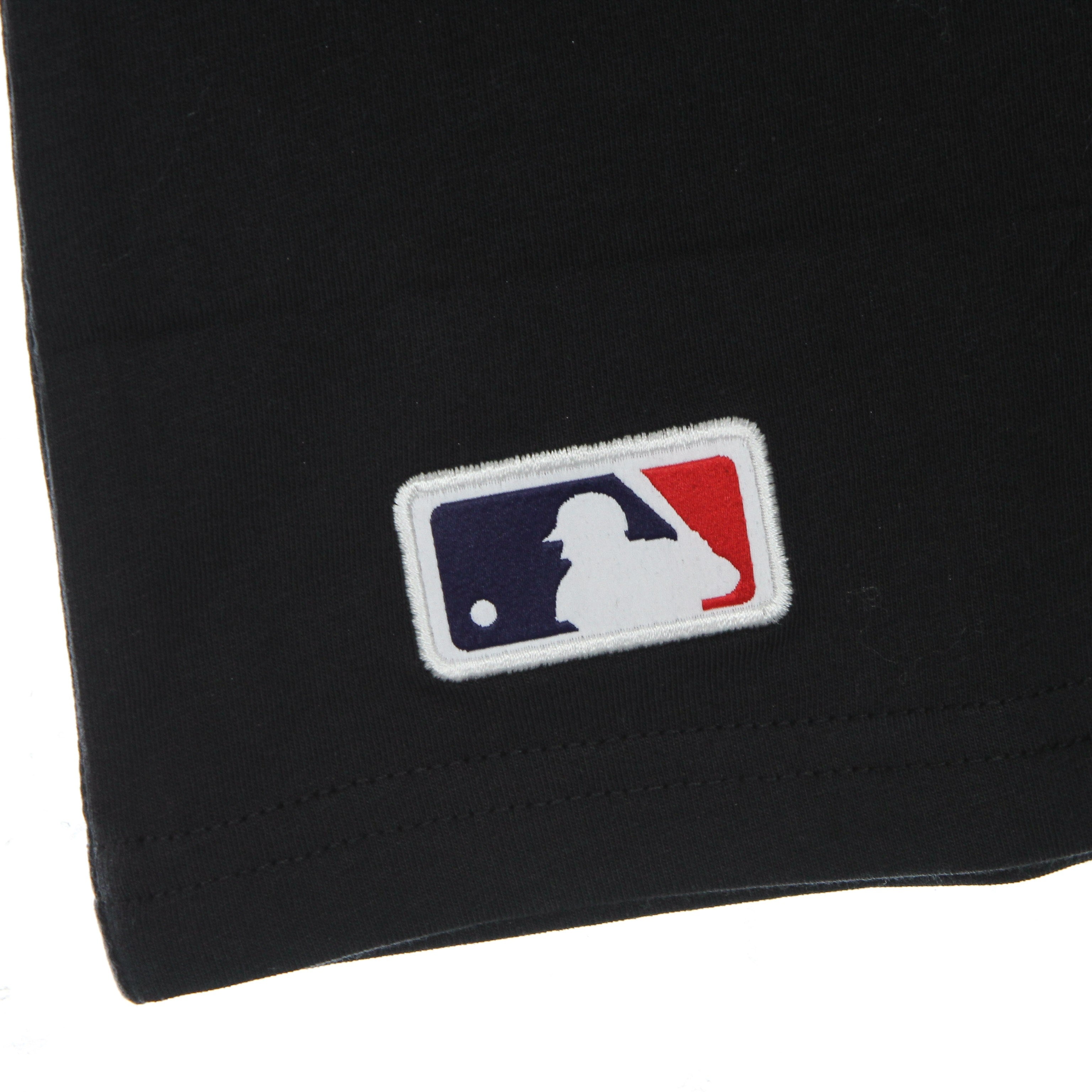 New Era, Maglietta Uomo Mlb Left Chest Team Logo Tee Bosred, 