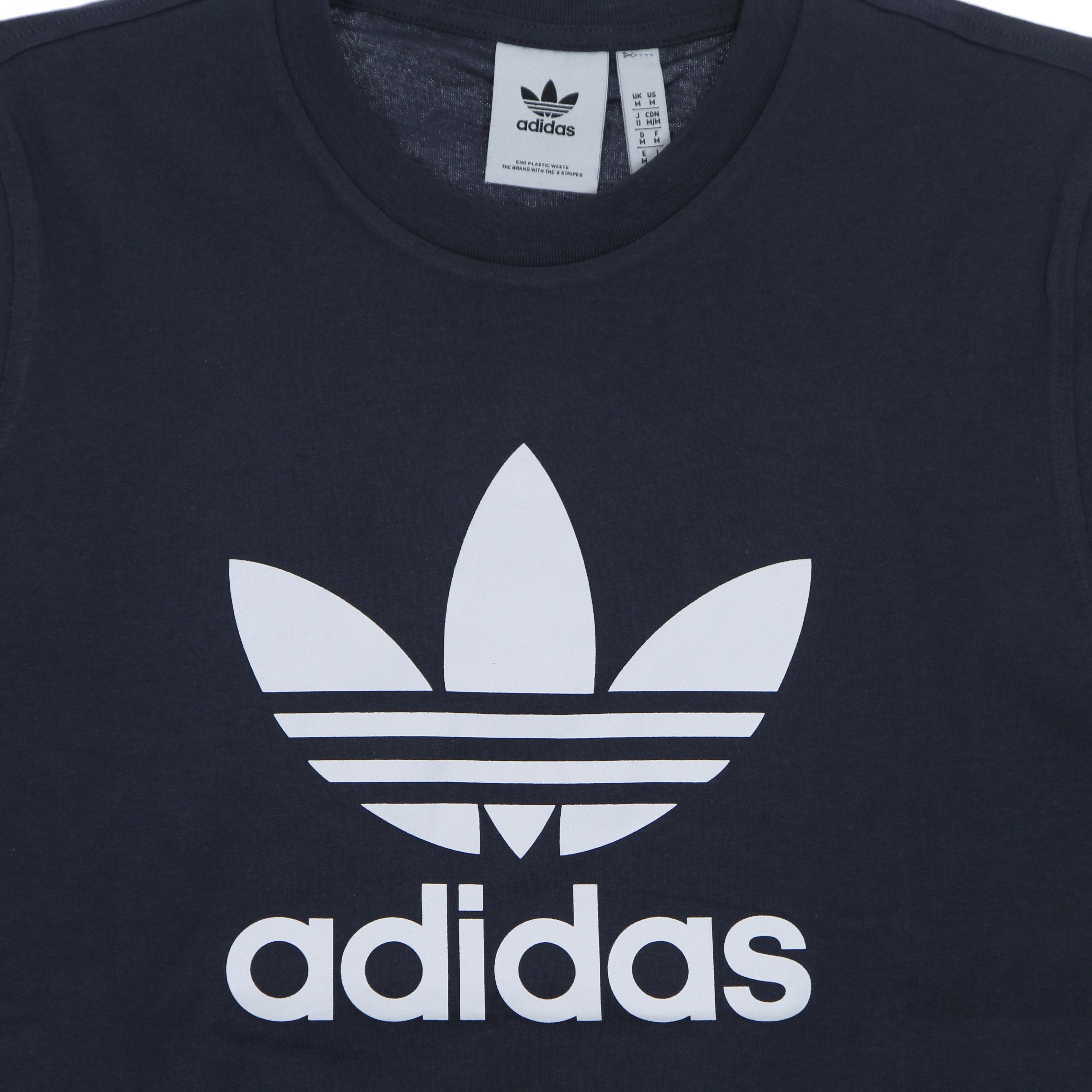 Adidas, Maglietta Uomo Trefoil Tee, 