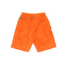 Octopus, Pantalone Corto Uomo Outline Jogger Short, Orange