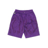 Octopus, Pantalone Corto Uomo Outline Jogger Short, Purple