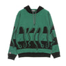 Octopus, Felpa Leggera Cappuccio Uomo Fullback Sh Hoodie, Field