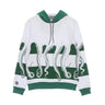 Octopus, Felpa Leggera Cappuccio Uomo Fullback Sh Hoodie, White