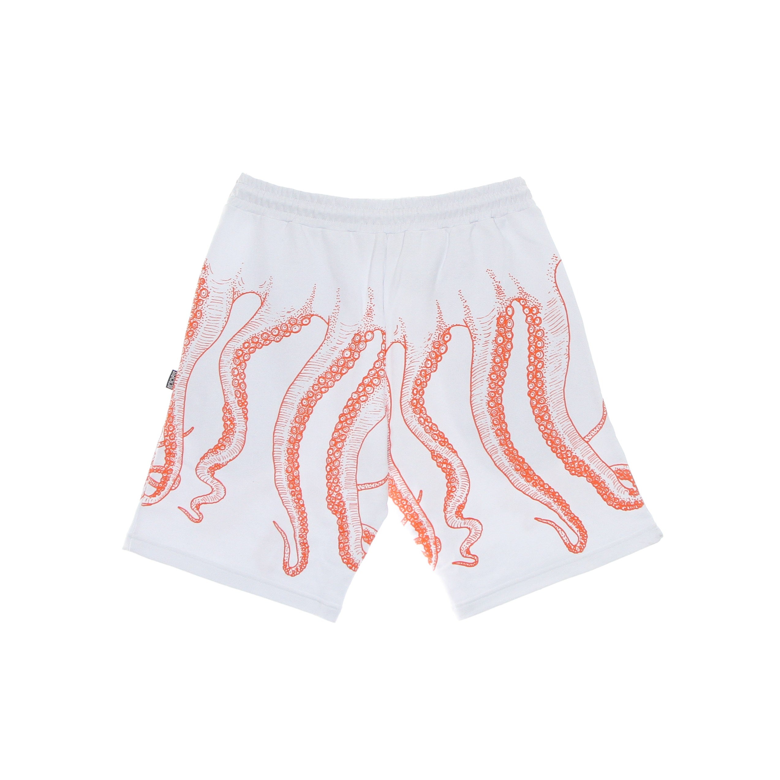 Octopus, Pantalone Corto Tuta Uomo Outline Short, 