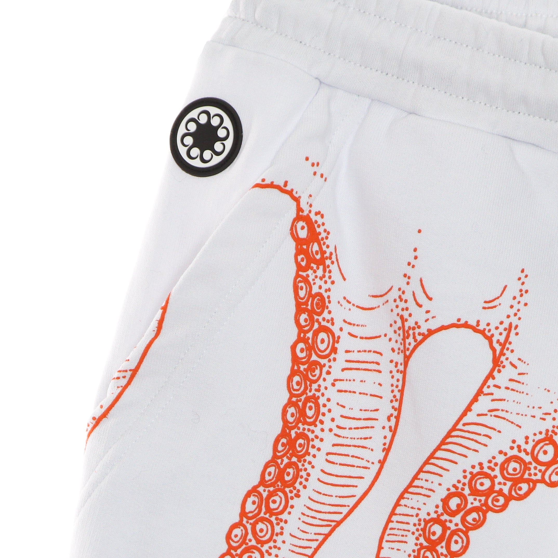 Octopus, Pantalone Corto Tuta Uomo Outline Short, 