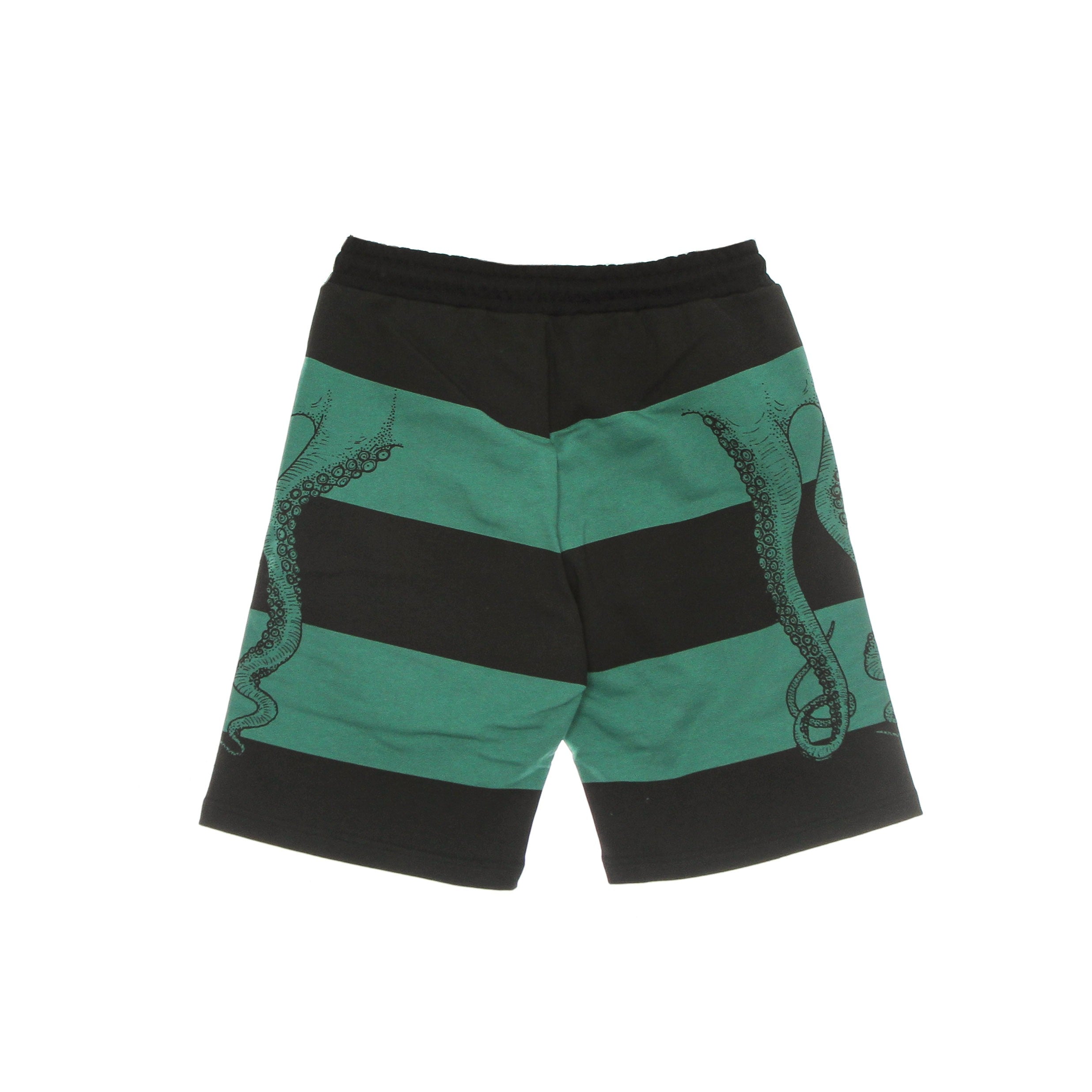 Octopus, Pantalone Corto Tuta Uomo Fullback Sweatshorts, 