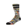 American Socks, Calza Media Uomo Signature Eagle Of Fire, Multi