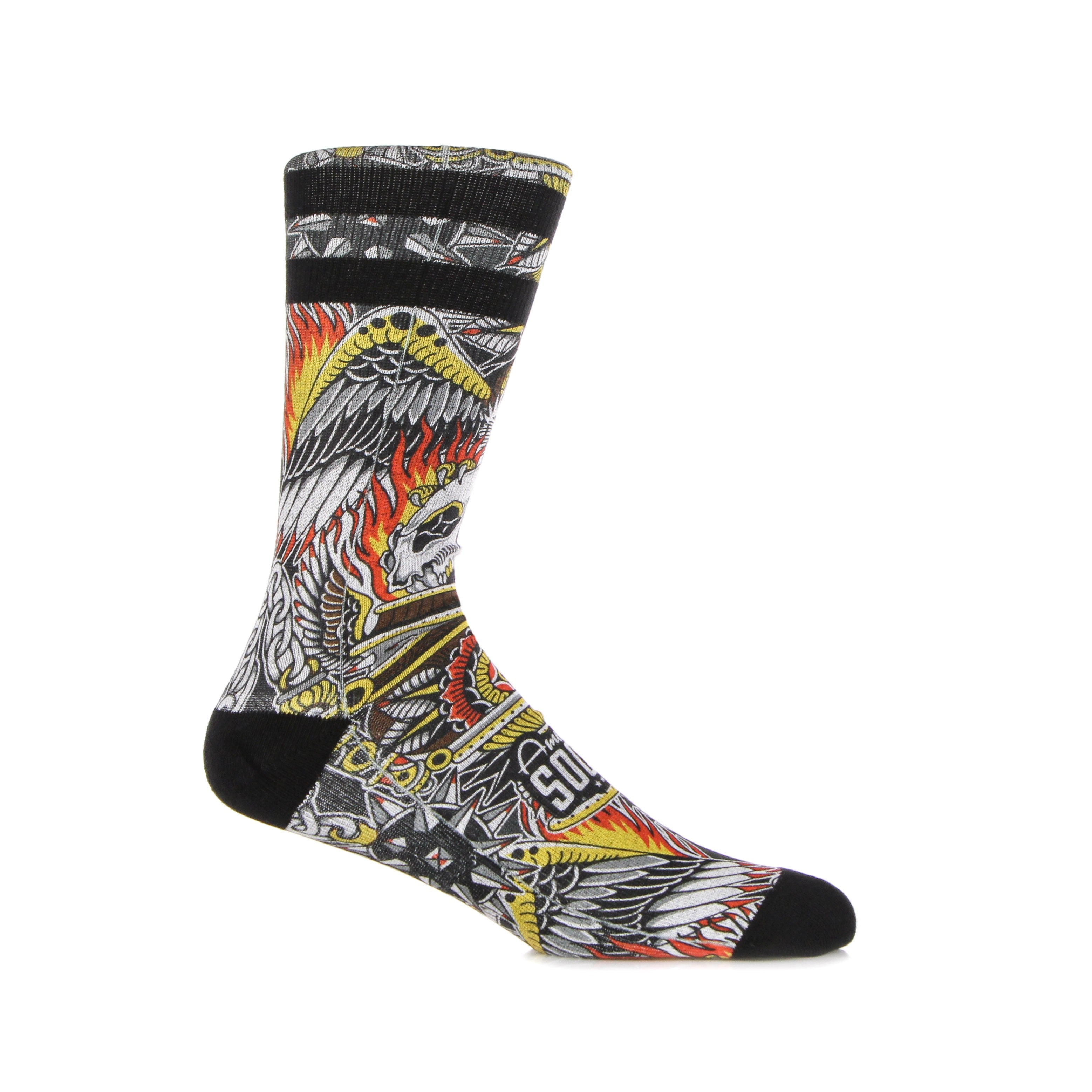 American Socks, Calza Media Uomo Signature Eagle Of Fire, 