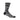 American Socks, Calza Media Uomo Bandana Black, 