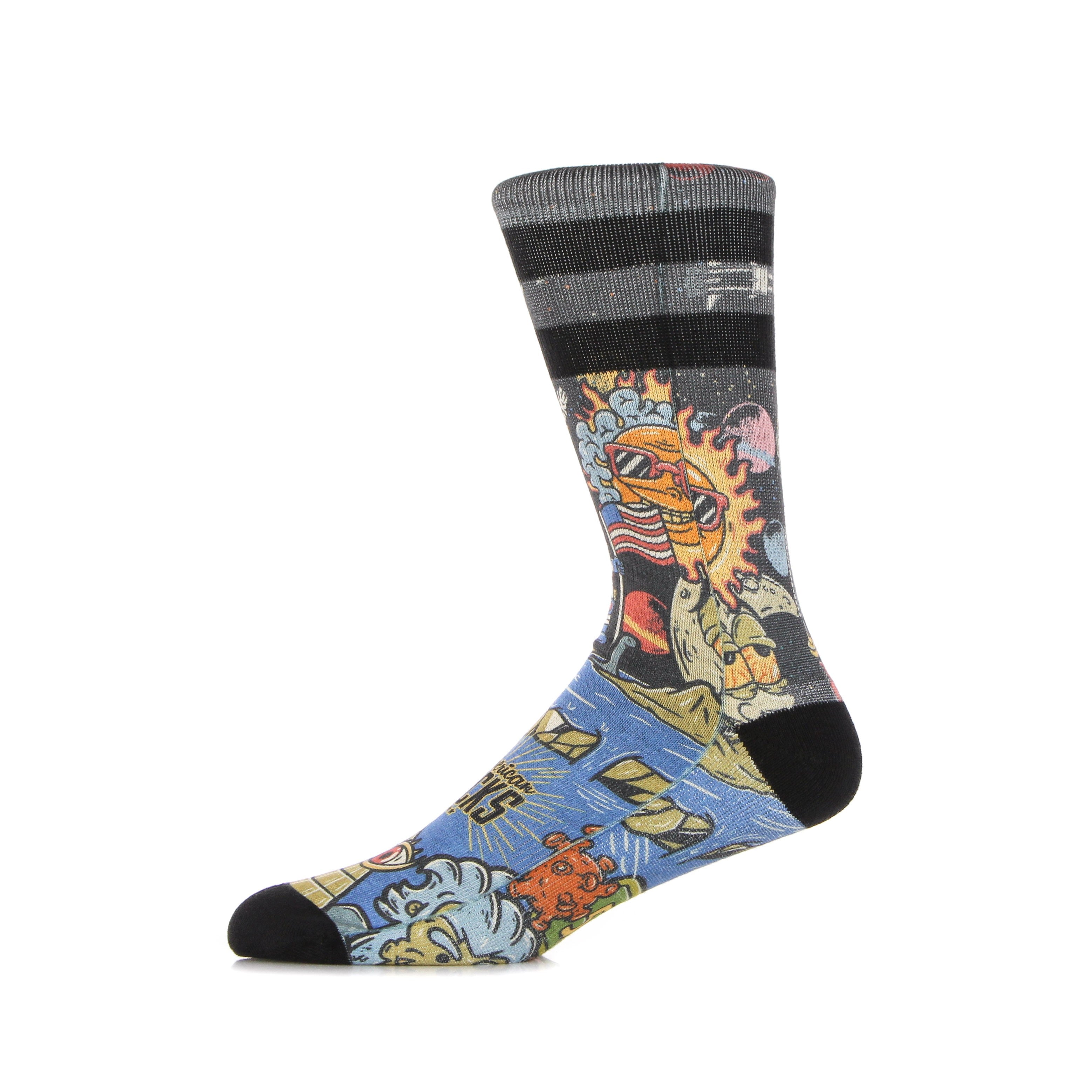 American Socks, Calza Media Uomo Signature Conspiracy, Multi