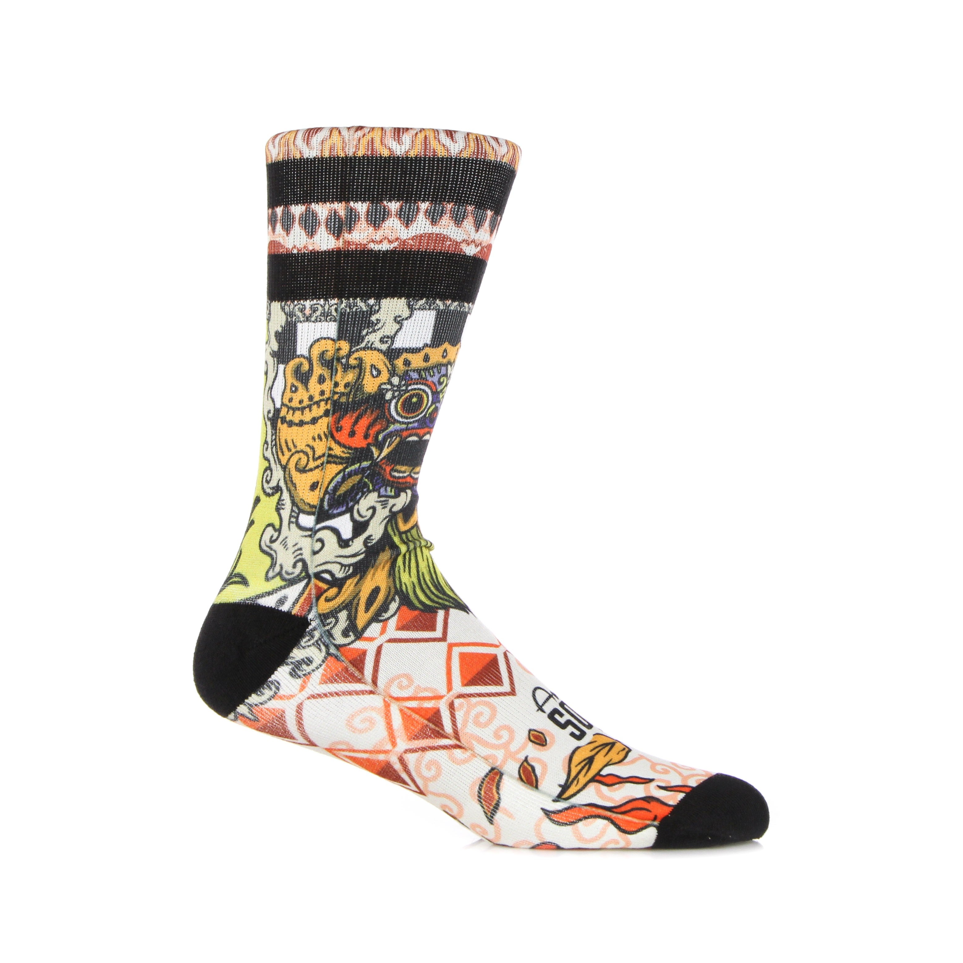 American Socks, Calza Media Uomo Signature Barong Rock, Multi